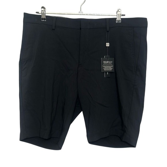 Kenneth Cole Other - NWT Kenneth Cole Mens Black Slim Fit Stretch Performance Tech Short Size 34